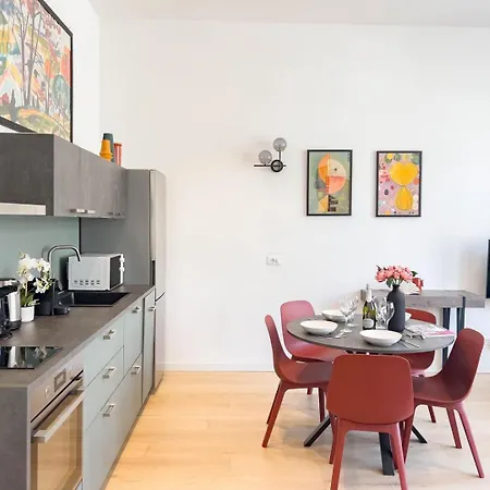 San Lazzaro 23 - 4 Tirabora Short Rent 公寓 的里雅斯特