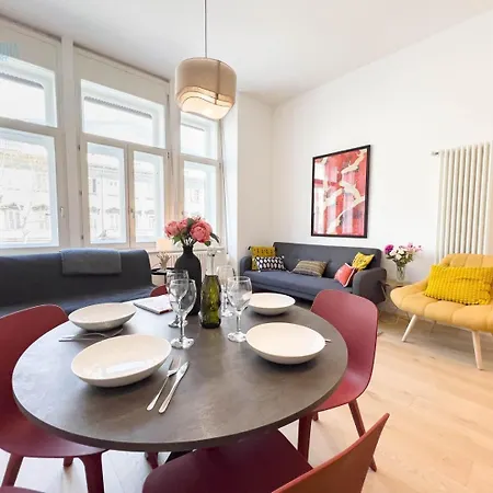 شقة San Lazzaro 234 Tirabora Short Rent ترييستي
